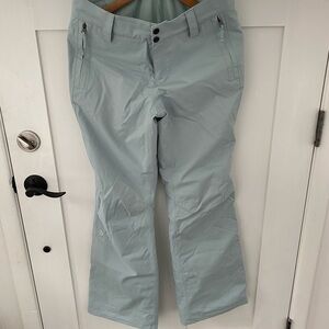 The North Face Women’s Light Blue Snow Pants